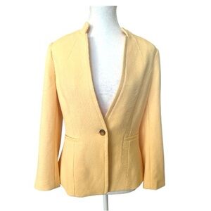 White House Black Market Luxe Blazer Size 4 NWT